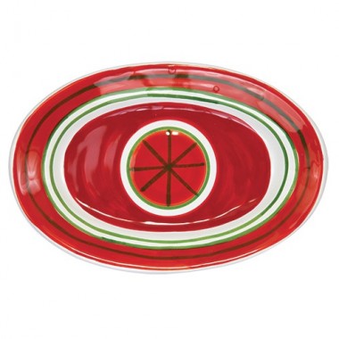 Oval Plate Capri OVCA Oval Plate Capri OVCA